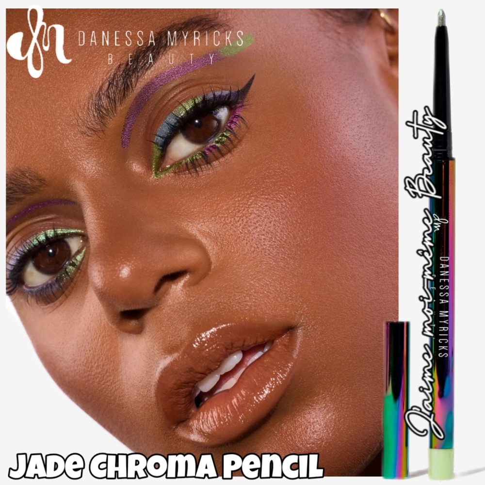 Danessa Myricks Jade Chroma Eyeliner